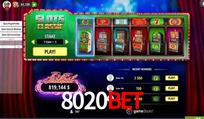 Descubra o Mundo do Cassino Online com 8020bet