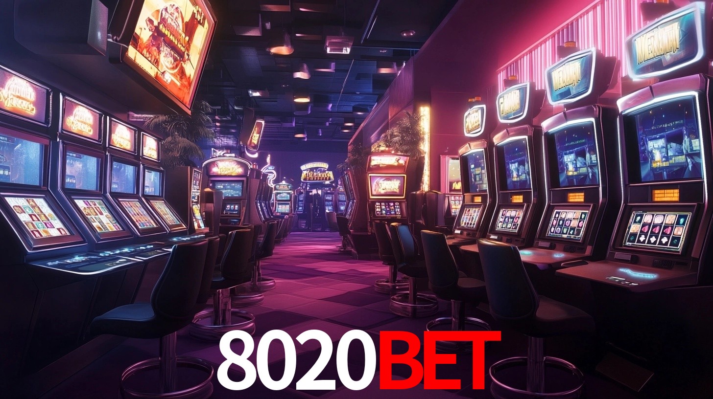 Sinta a adrenalina dos jogos de cassino com 8020bet